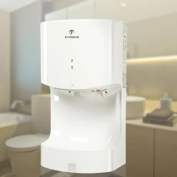 Máy sấy tay thông minh cảm ứng tự động tốc độ cao MODUN Máy sấy tay nóng và lạnh cho nhà vệ sinh, Máy sấy tay MODUN