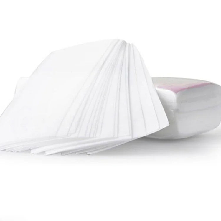 3 bộ giấy đặc biệt tẩy lông bằng sáp Giấy không dệt tẩy lông Giấy tẩy sáp mật ong, 100 chiếc, 80 chiếc