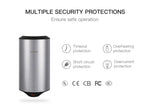 Máy sấy tay cảm biến tự động thép không gỉ 304 Luồng khí tốc độ cao cho gia đình khách sạn sân bay