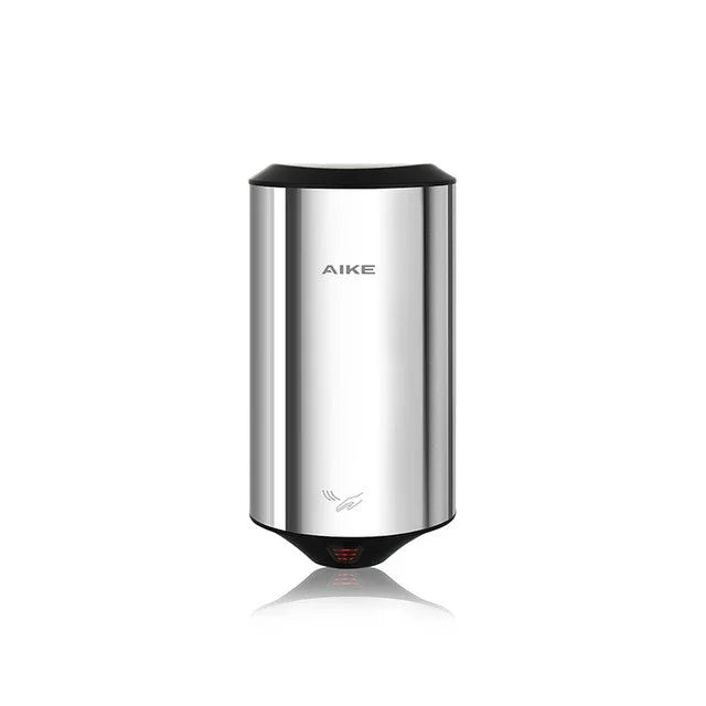 Máy sấy tay cảm biến tự động thép không gỉ 304 Luồng khí tốc độ cao cho gia đình khách sạn sân bay