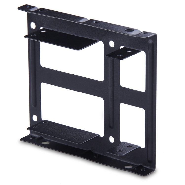 Bộ chuyển đổi giá đỡ kim loại cho ổ cứng ngoài 2.5 inch sang 3.5 inch kèm cáp dữ liệu và nguồn SATA cùng ốc vít