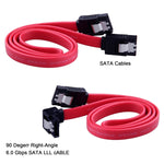 Bộ chuyển đổi giá đỡ kim loại cho ổ cứng ngoài 2.5 inch sang 3.5 inch kèm cáp dữ liệu và nguồn SATA cùng ốc vít