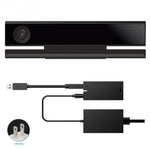 Bộ chuyển đổi cảm biến Kinect 2.0 USB 3.0 cho Xbox One S Xbox One X Windows PC, US, EU, phích cắm US sang UK