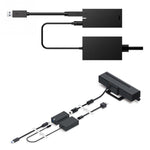 Bộ chuyển đổi cảm biến Kinect 2.0 USB 3.0 cho Xbox One S Xbox One X Windows PC, US, EU, phích cắm US sang UK