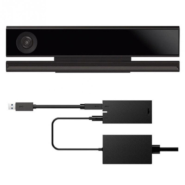 Bộ chuyển đổi cảm biến Kinect 2.0 USB 3.0 cho Xbox One S Xbox One X Windows PC, US, EU, phích cắm US sang UK