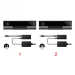 Bộ chuyển đổi cảm biến Kinect 2.0 USB 3.0 cho Xbox One S Xbox One X Windows PC, US, EU, phích cắm US sang UK