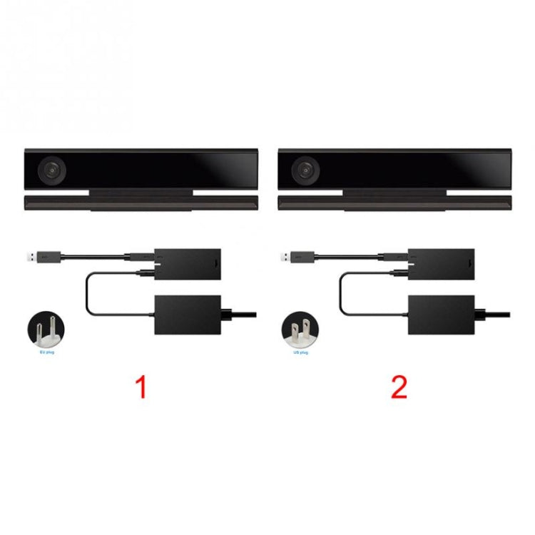 Bộ chuyển đổi cảm biến Kinect 2.0 USB 3.0 cho Xbox One S Xbox One X Windows PC, US, EU, phích cắm US sang UK