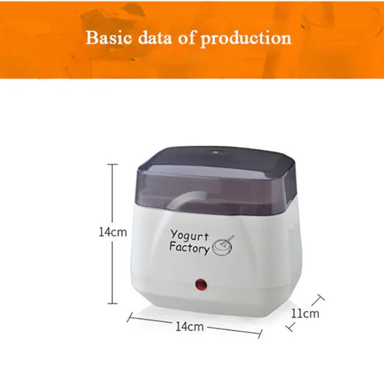 Máy Làm Sữa Chua Điện 110V-220V Đa Năng Tự Động Toàn Phần Máy Lên Men Natto, Bình Lên Men Sữa Chua, Phích Cắm Trung Quốc