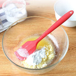 Cây Cạo Kem Bánh Silicone Nhà Bếp Cọ Trộn Bơ Dụng Cụ Nướng, Cam, Đỏ, Vàng, Xanh Lá, Xanh Dương, Tím, Hồng