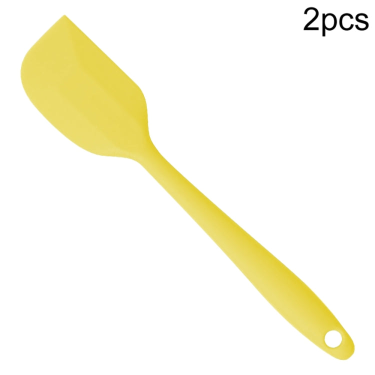 Cây Cạo Kem Bánh Silicone Nhà Bếp Cọ Trộn Bơ Dụng Cụ Nướng, Cam, Đỏ, Vàng, Xanh Lá, Xanh Dương, Tím, Hồng