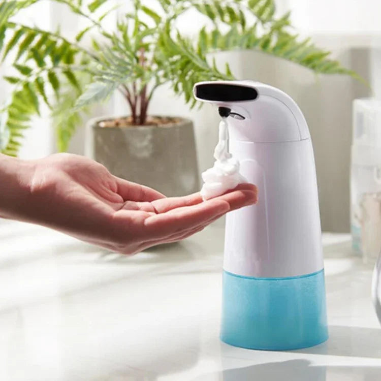 Bình đựng xà phòng bọt rửa tay tự động cảm ứng hồng ngoại thông minh cho gia đình, Bình đựng xà phòng