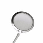 Bộ 2 rổ lọc lưới thép không gỉ dùng trong bếp, lọc dầu và cặn rau, kích thước: 19x7.3x6.2cm, 19x7.3x6.2cm