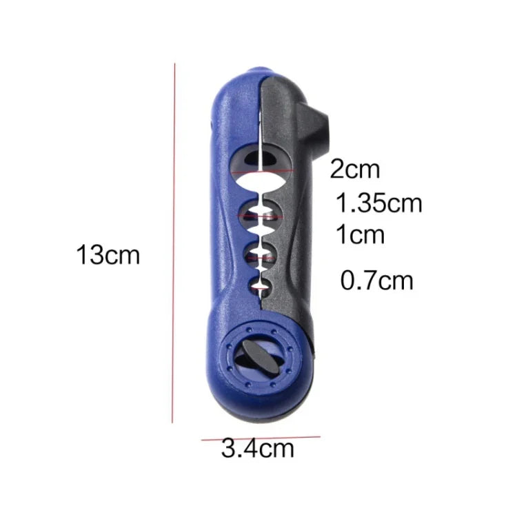 Cuộn dây câu di động đa năng, cuộn dây cần câu
