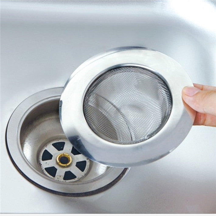 2 cái bộ lọc tóc bằng thép không gỉ cho bồn tắm, nút chặn lỗ thoát nước vòi sen, bộ lọc bồn rửa kim loại