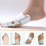 Nẹp chỉnh ngón chân cái lệch, dụng cụ chỉnh hình giảm đau bàn chân, hỗ trợ điều trị Hallux Valgus, màu trắng