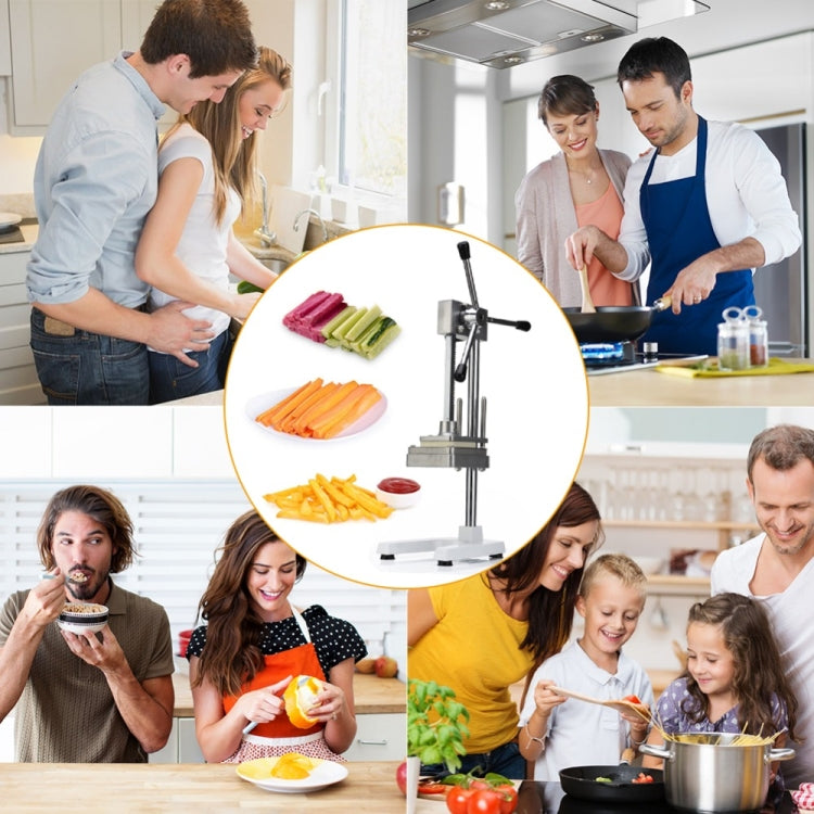 Máy cắt khoai tây chiên thủ công, lưỡi dao cắt khoai tây, máy làm khoai tây chiên, cắt khoai tây 1