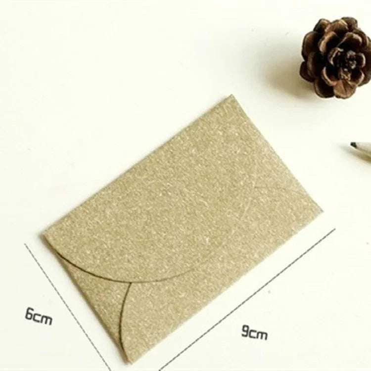 10 chiếc phong bì giấy ngọc trai mini phong cách Trung Hoa cổ điển lãng mạn, giao màu ngẫu nhiên, phong bì phong cách Trung Hoa
