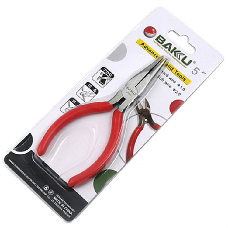 Kìm thủ công BAKU BK-071, kìm mũi kim, kìm mũi dẹt, kìm mũi dài, dụng cụ sửa chữa gia đình, BK-071