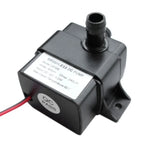 Bơm nước mini chìm không chổi than siêu êm 240L/H, bơm nước mini chìm