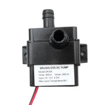 Bơm nước mini chìm không chổi than siêu êm 240L/H, bơm nước mini chìm