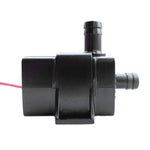 Bơm nước mini chìm không chổi than siêu êm 240L/H, bơm nước mini chìm