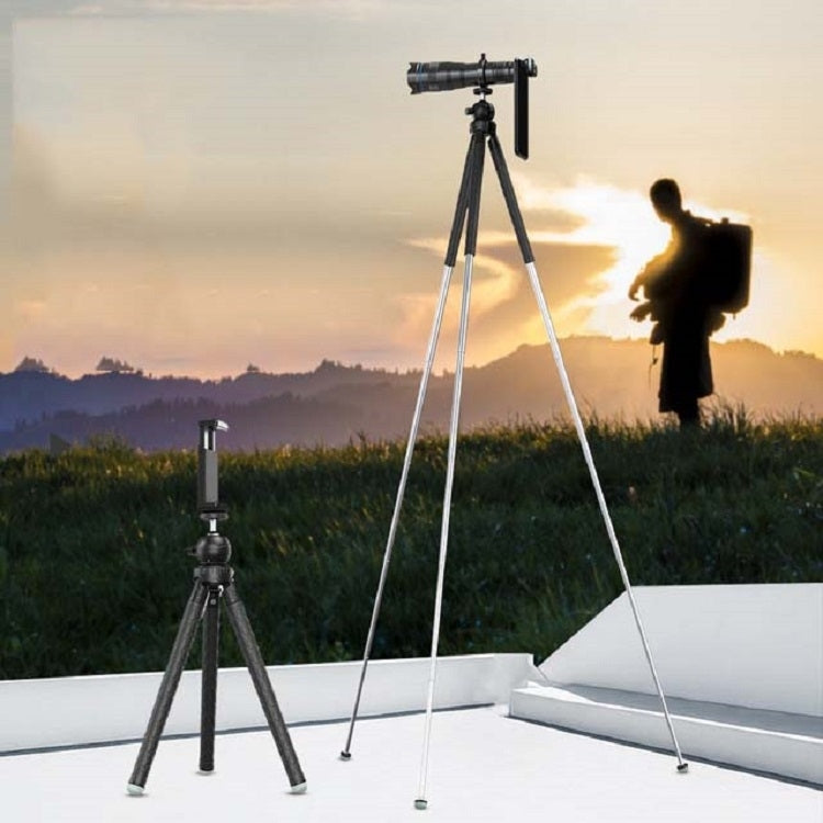Ống kính kính viễn vọng phóng đại HD kim loại toàn phần 60X APEXEL APL-JS60XJJ09 ống kính điện thoại di động telephoto đa năng