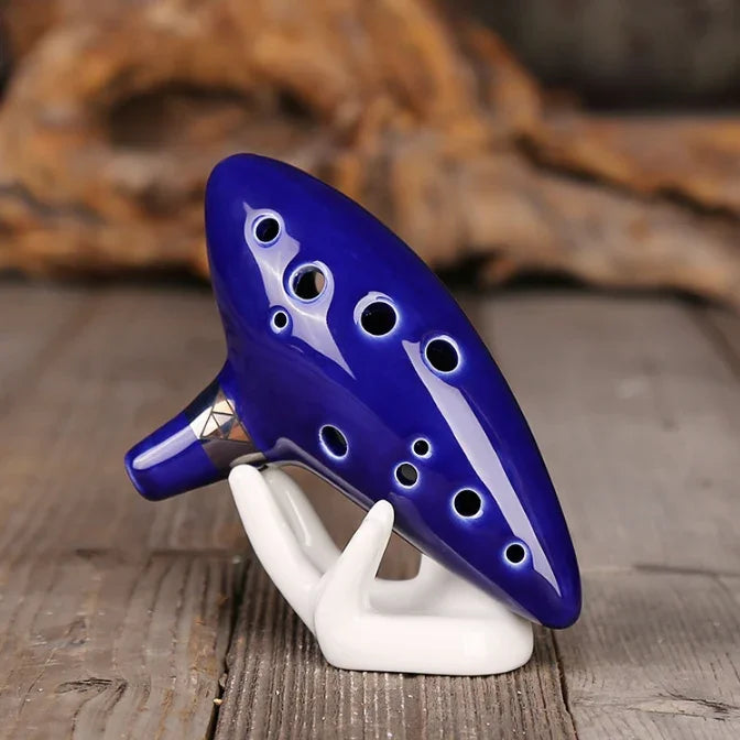 Ocarina Alto C 12 Lỗ cho Người Mới Bắt Đầu, Ocarina 12 Lỗ