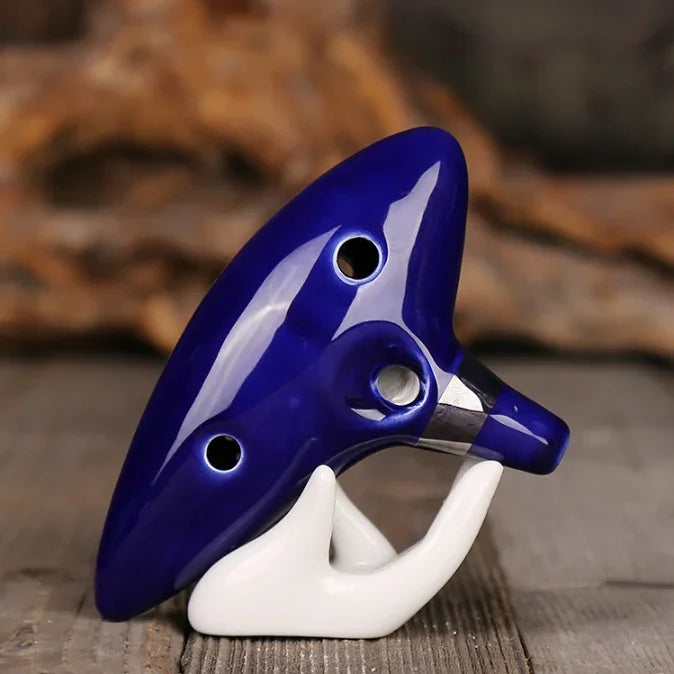 Ocarina Alto C 12 Lỗ cho Người Mới Bắt Đầu, Ocarina 12 Lỗ