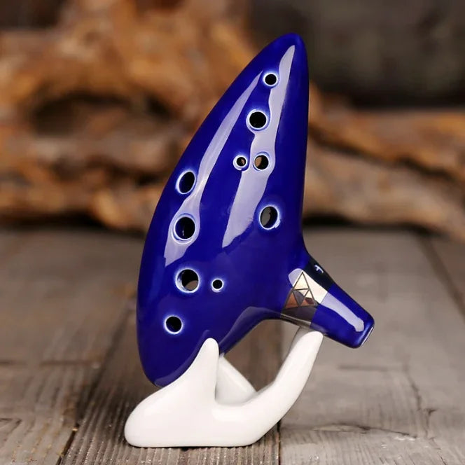 Ocarina Alto C 12 Lỗ cho Người Mới Bắt Đầu, Ocarina 12 Lỗ