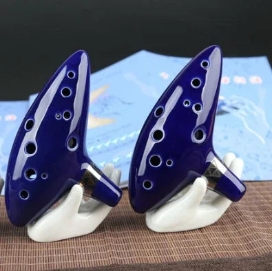 Ocarina Alto C 12 Lỗ cho Người Mới Bắt Đầu, Ocarina 12 Lỗ