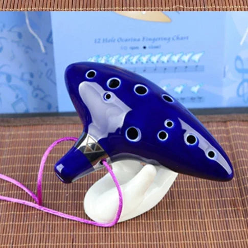 Ocarina Alto C 12 Lỗ cho Người Mới Bắt Đầu, Ocarina 12 Lỗ