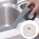 Băng Keo Dán Chống Thấm Chống Mốc Vật Liệu PVC Bền Bỉ Băng Keo Niêm Phong Tường Nhà Bếp Phòng Tắm, 3.8cm x 3.2m, 2.2cm x 3.2m
