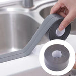 Băng Keo Dán Chống Thấm Chống Mốc Vật Liệu PVC Bền Bỉ Băng Keo Niêm Phong Tường Nhà Bếp Phòng Tắm, 3.8cm x 3.2m, 2.2cm x 3.2m