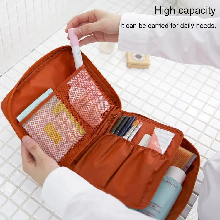 Bộ 2 túi đựng trang điểm chống nước, túi tổ chức du lịch cho bộ dụng cụ vệ sinh cá nhân