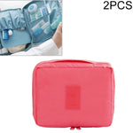 Bộ 2 túi đựng trang điểm chống nước, túi tổ chức du lịch cho bộ dụng cụ vệ sinh cá nhân