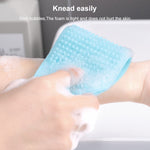 Dây đeo mát-xa silicon, bàn chải tắm tẩy tế bào chết mạnh mẽ, TBD052096201E, TBD052096201A, TBD052096201B, TBD052096201C, TBD052096201D