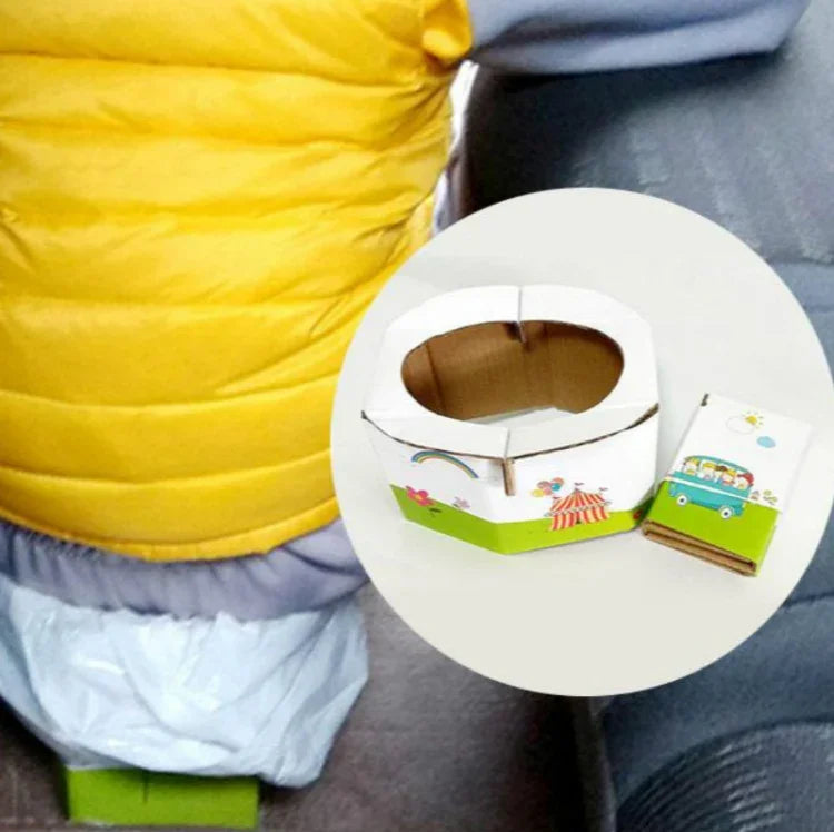 Túi tiểu di động du lịch gấp gọn, nhà vệ sinh mini khẩn cấp, túi tiểu du lịch