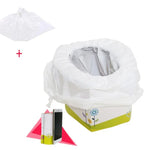 Túi tiểu di động du lịch gấp gọn, nhà vệ sinh mini khẩn cấp, túi tiểu du lịch