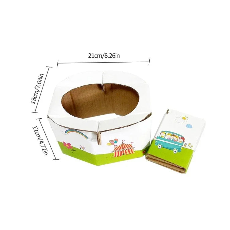 Túi tiểu di động du lịch gấp gọn, nhà vệ sinh mini khẩn cấp, túi tiểu du lịch
