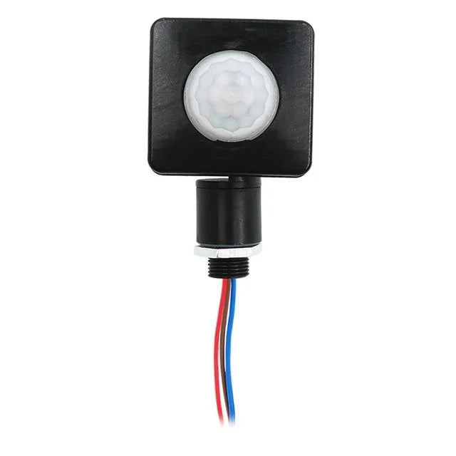 Công tắc đèn pha tường cảm biến chuyển động hồng ngoại PIR an ninh tự động, 10mm, 12mm