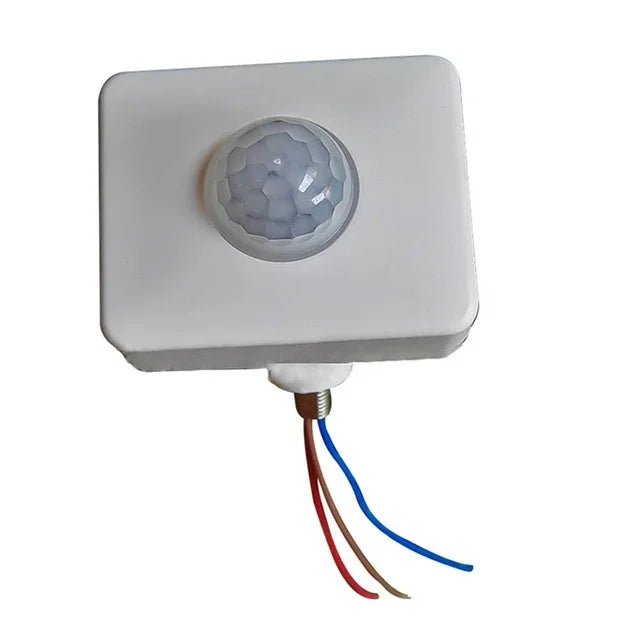 Công tắc đèn pha tường cảm biến chuyển động hồng ngoại PIR an ninh tự động, 10mm, 12mm