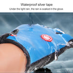 Găng tay đạp xe ngón dài bằng neoprene PU thoáng khí, da ấm, găng tay thể thao ngoài trời mùa đông, L, XL, M