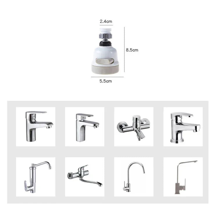 Bộ lọc nước vòi bếp lọc nước máy rửa được