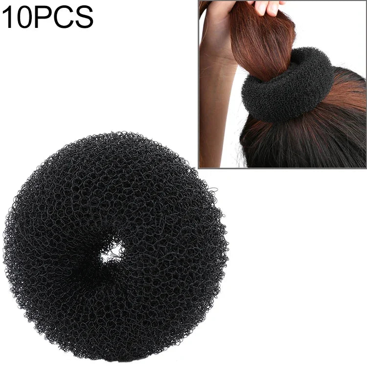 3 cái nhẫn tóc donut nữ thanh lịch