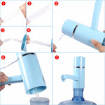 Bình đựng nước điện không dây, máy bơm nước bình nước