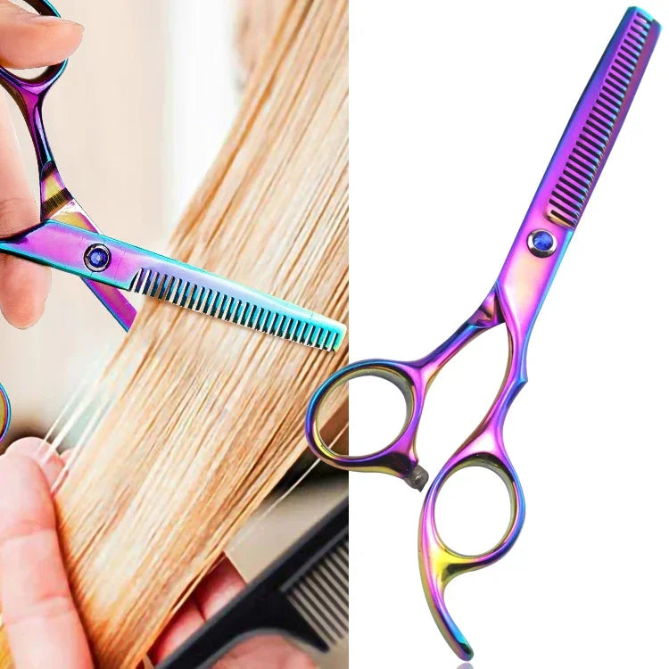 Kéo cắt tóc chuyên nghiệp Bộ dụng cụ làm tóc Kéo tỉa tóc Thợ cắt tóc