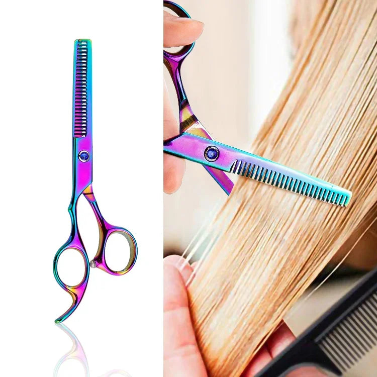 Kéo cắt tóc chuyên nghiệp Bộ dụng cụ làm tóc Kéo tỉa tóc Thợ cắt tóc