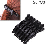 20 cái kẹp tóc hình cá sấu chuyên nghiệp kẹp tóc nhựa cho nữ kẹp tóc bobby kẹp tóc nơ công cụ tạo kiểu cho bé gái