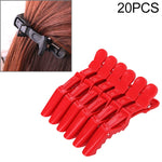 20 cái kẹp tóc hình cá sấu chuyên nghiệp kẹp tóc nhựa cho nữ kẹp tóc bobby kẹp tóc nơ công cụ tạo kiểu cho bé gái