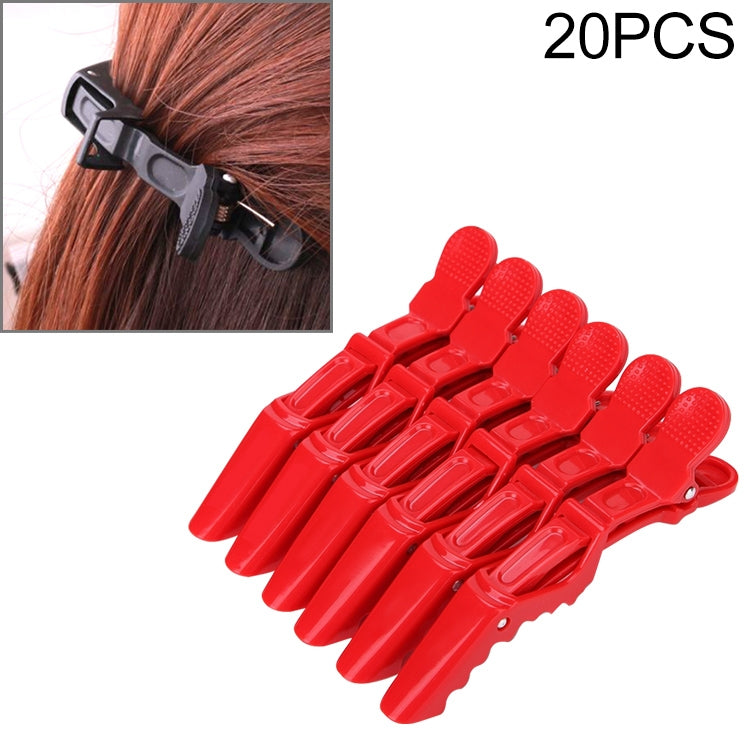 20 cái kẹp tóc hình cá sấu chuyên nghiệp kẹp tóc nhựa cho nữ kẹp tóc bobby kẹp tóc nơ công cụ tạo kiểu cho bé gái